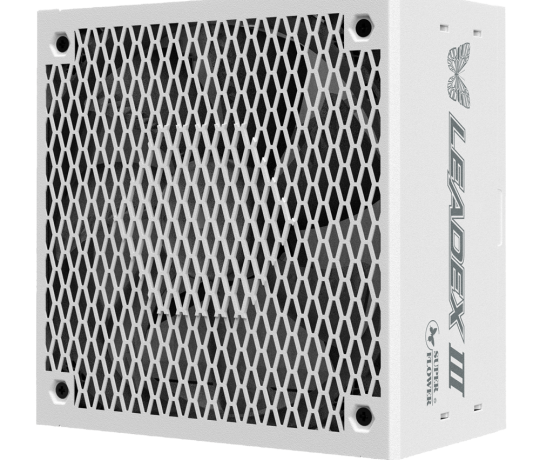 Super Flower LEADEX III GOLD 850W ATX3.1 WHITE thumbnail 2