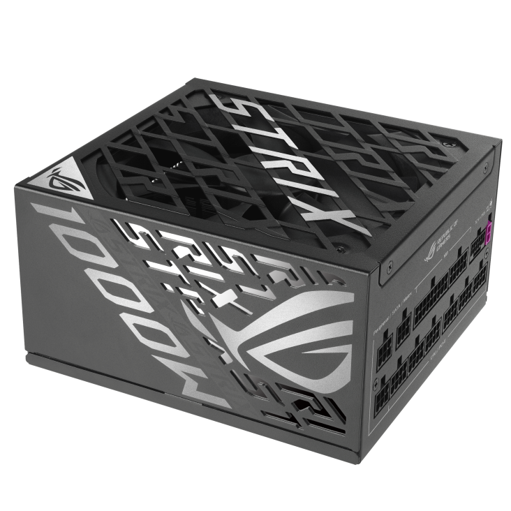 ASUS ROG STRIX 1000W ATX3.1 PLATINUM WITH ROG EQUALIZER thumbnail 3