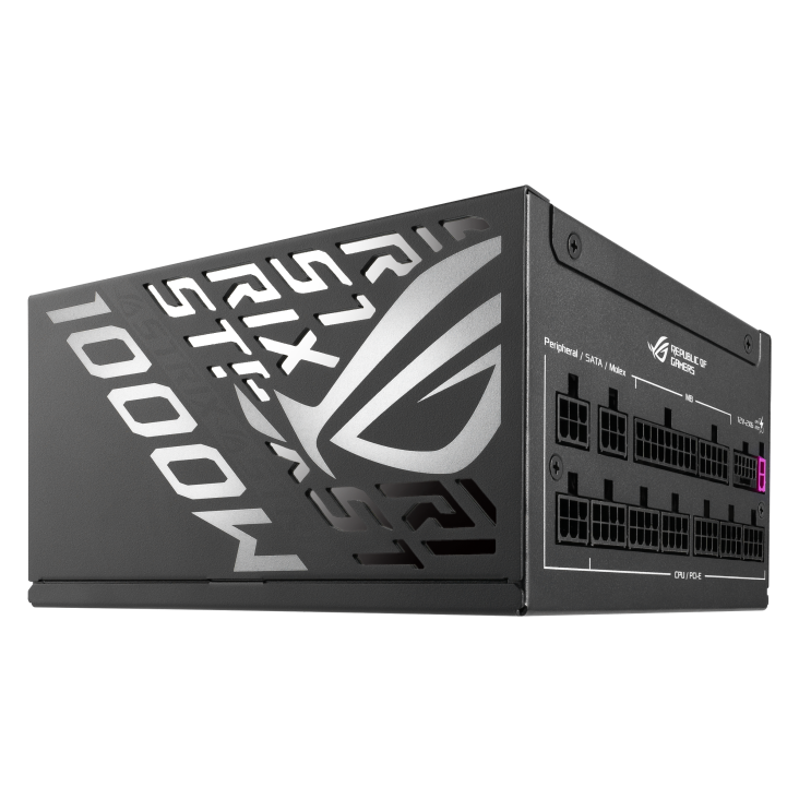 ASUS ROG STRIX 1000W ATX3.1 PLATINUM WITH ROG EQUALIZER thumbnail 9