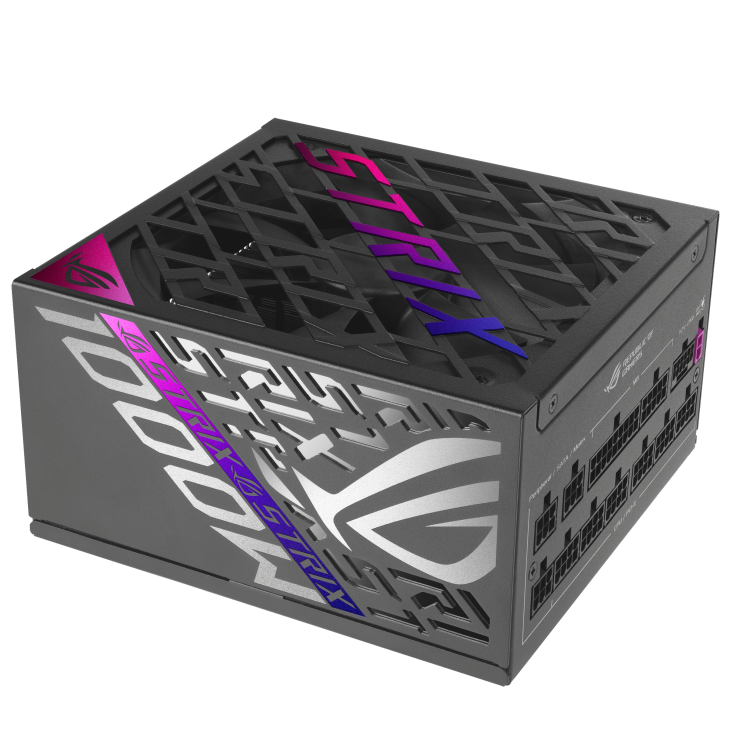 ASUS ROG STRIX 1000W ATX3.1 PLATINUM WITH ROG EQUALIZER thumbnail 2