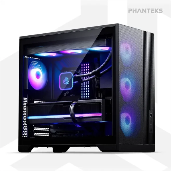 PHANTEKS XT M5 TEMPERED GLASS MID TOWER CASE BLACK
