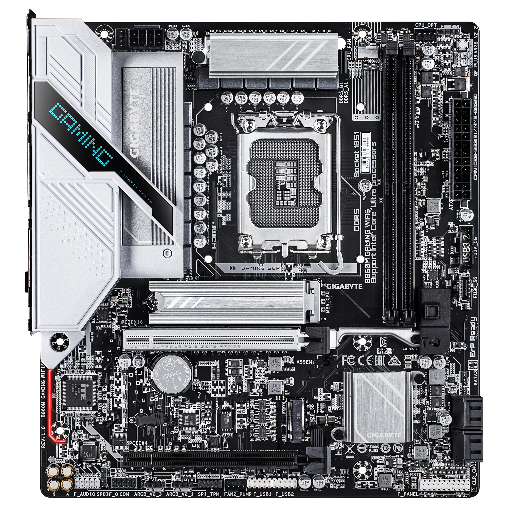 GIGABYTE B860M GAMING WIFI6 thumbnail 2