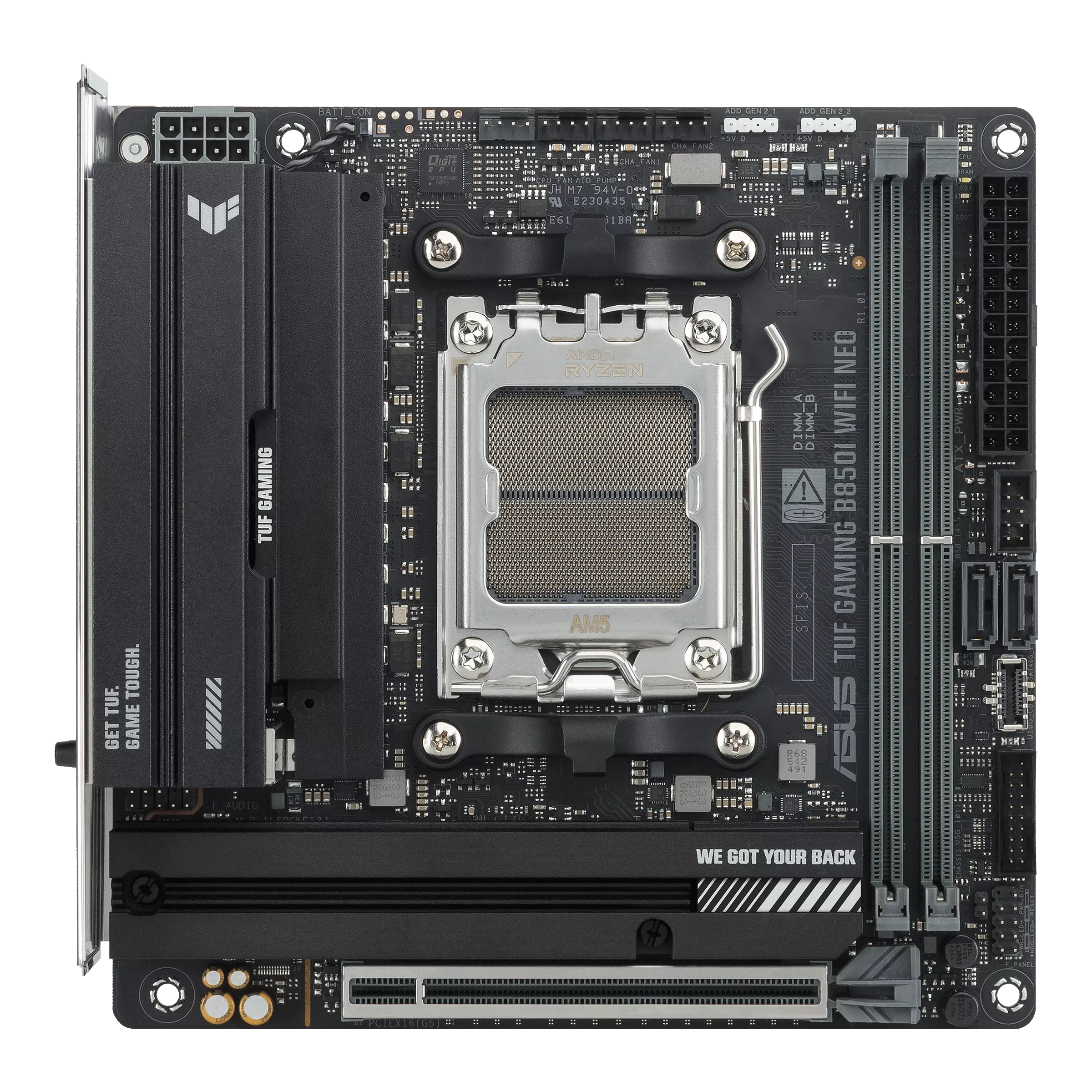 ASUS TUF GAMING B850I WIFI NEO