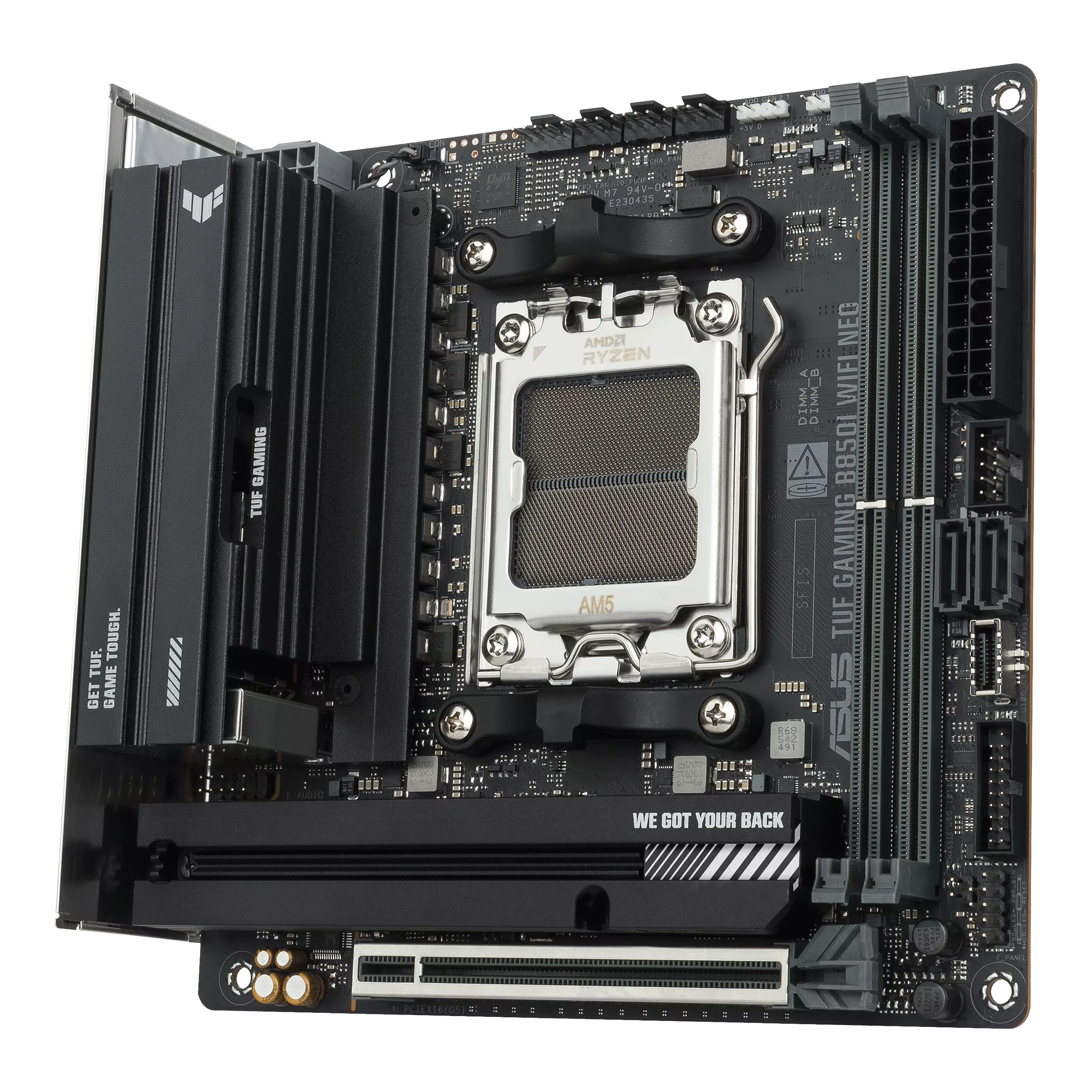 ASUS TUF GAMING B850I WIFI NEO thumbnail 3