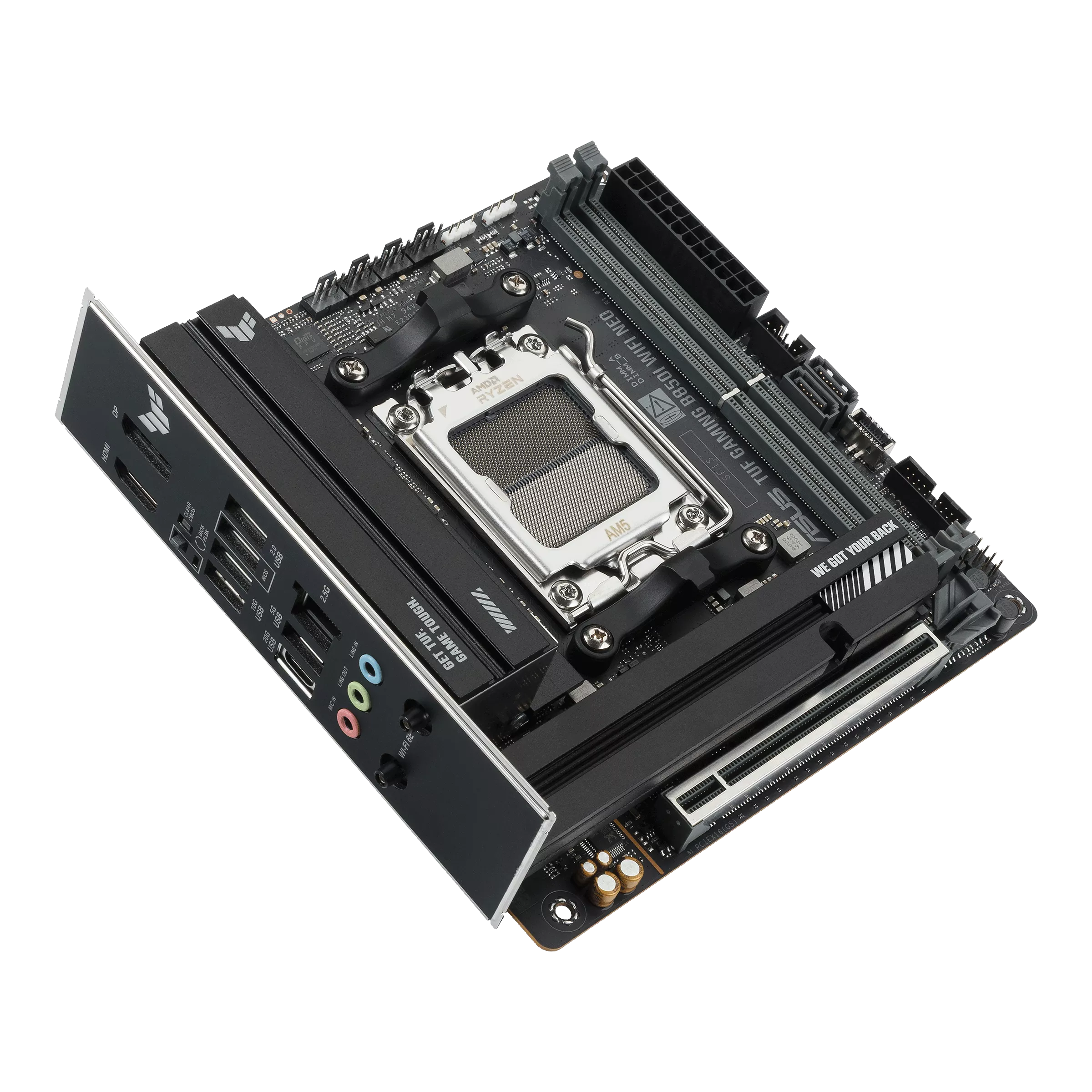 ASUS TUF GAMING B850I WIFI NEO thumbnail 4