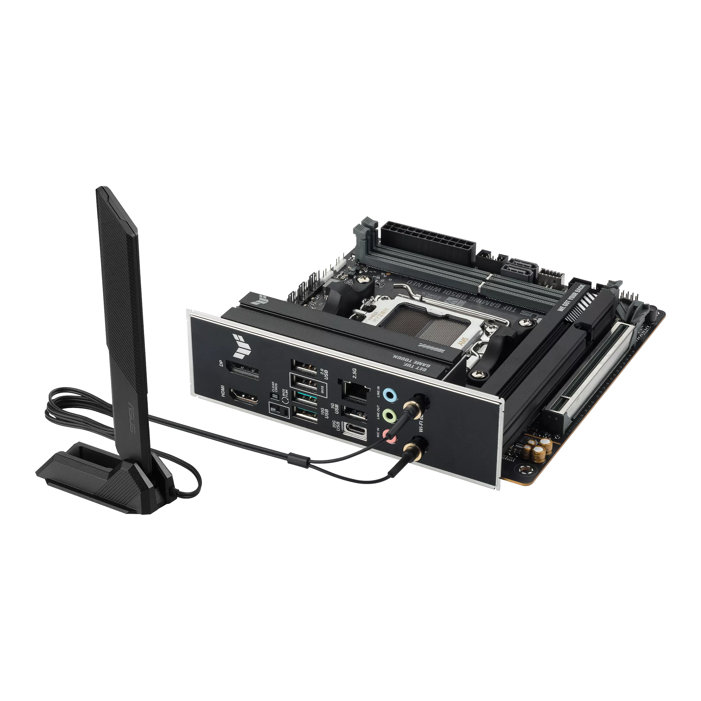 ASUS TUF GAMING B850I WIFI NEO thumbnail 6