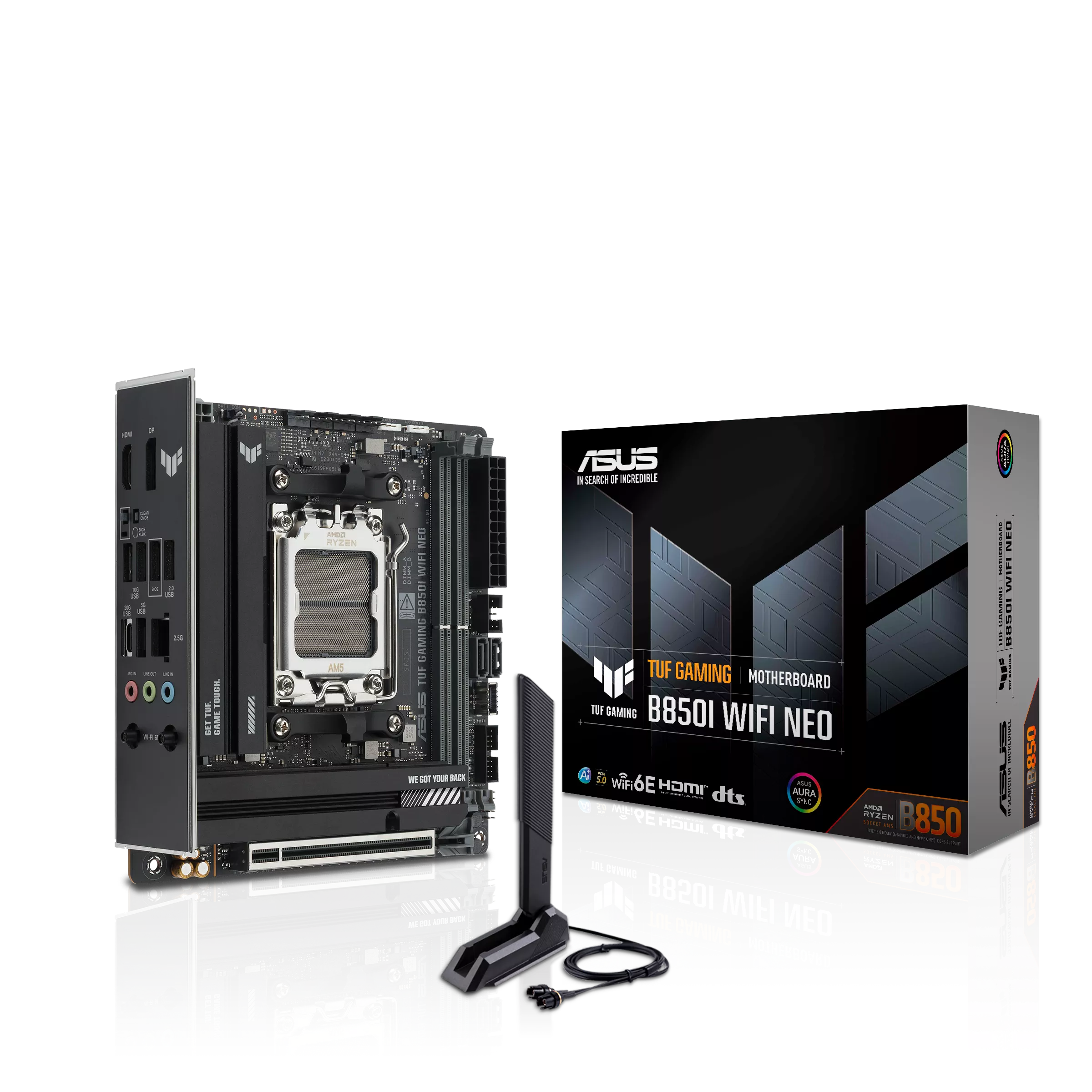 ASUS TUF GAMING B850I WIFI NEO thumbnail 7
