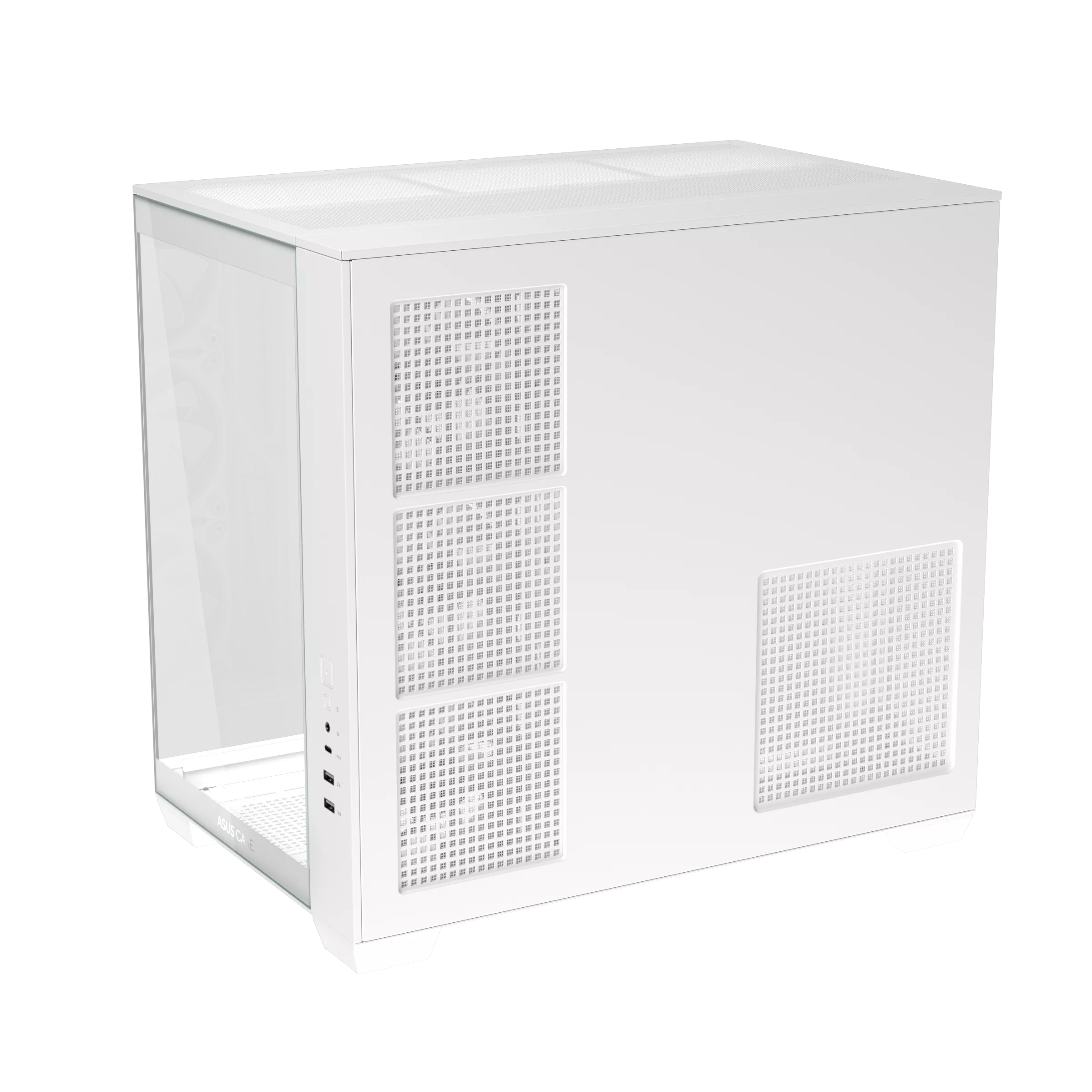 ASUS A32 PLUS TG ARGB ATX CASE WHITE thumbnail 5