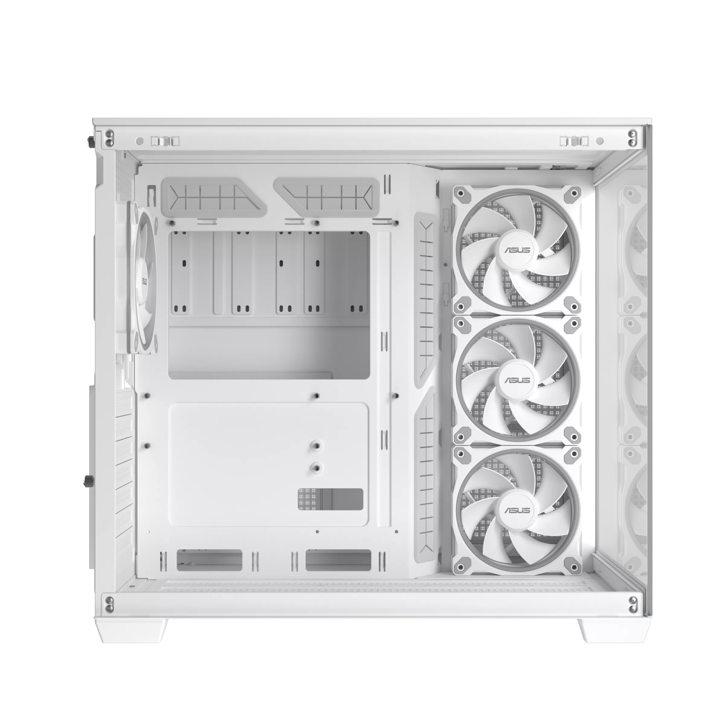 ASUS A32 PLUS TG ARGB ATX CASE WHITE thumbnail 8