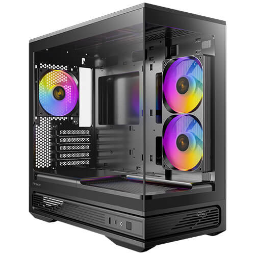 ANTEC C2M ARGB CASE BLACK thumbnail 3
