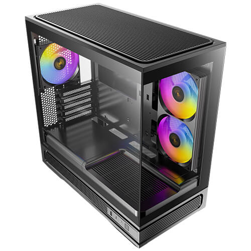 ANTEC C2M ARGB CASE BLACK thumbnail 4