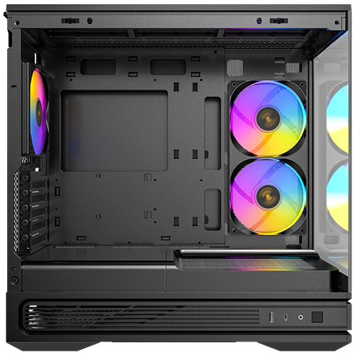 ANTEC C2M ARGB CASE BLACK thumbnail 9