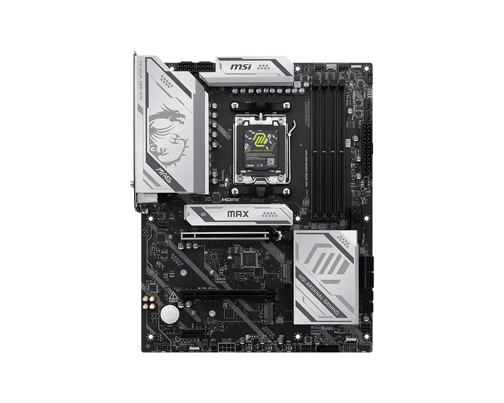 MSI MAG X870E GAMING MAX WIFI