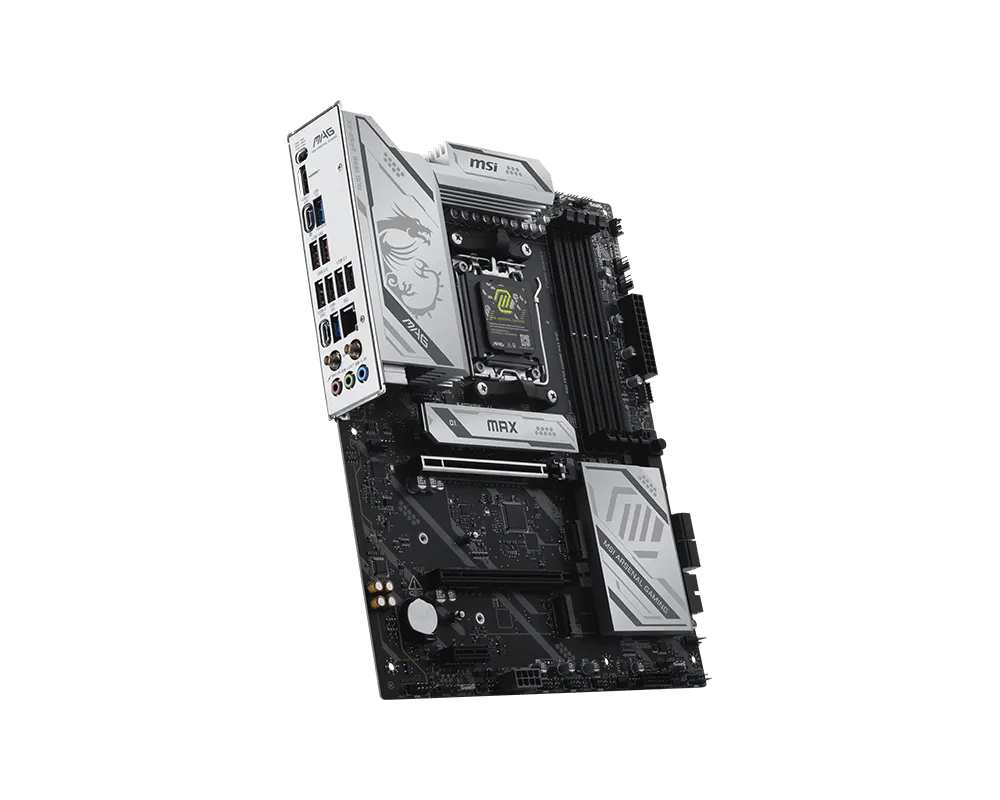 MSI MAG X870E GAMING MAX WIFI thumbnail 2