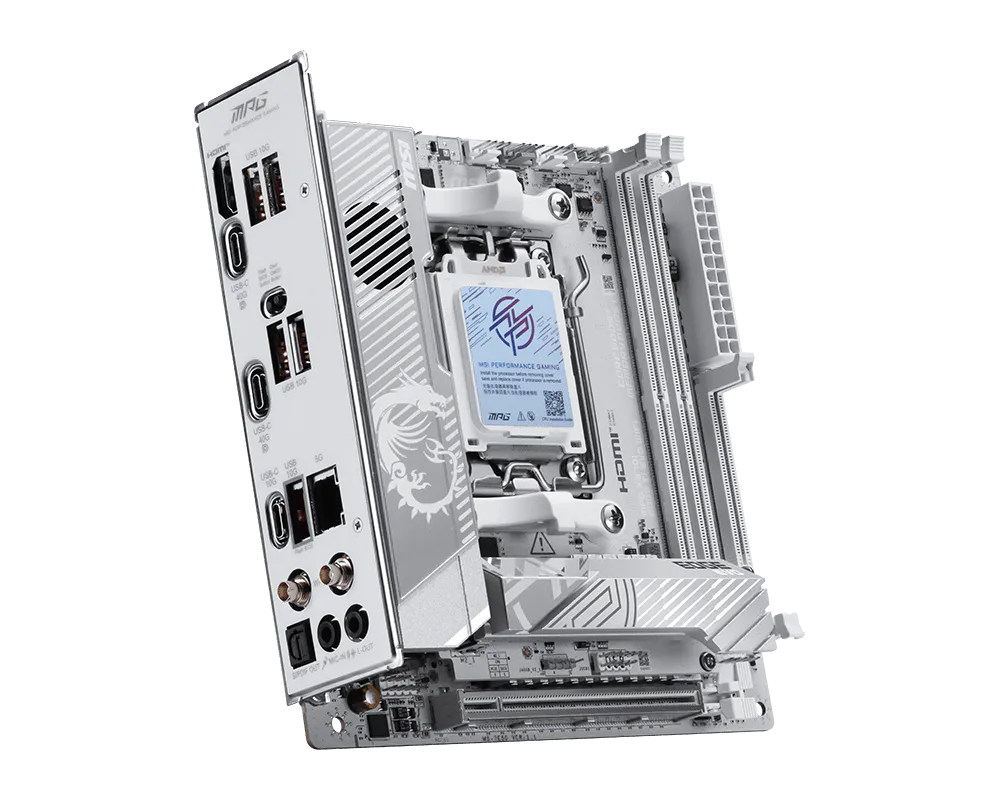 MSI MPG X870I EDGE TI EVO WIFI thumbnail 3