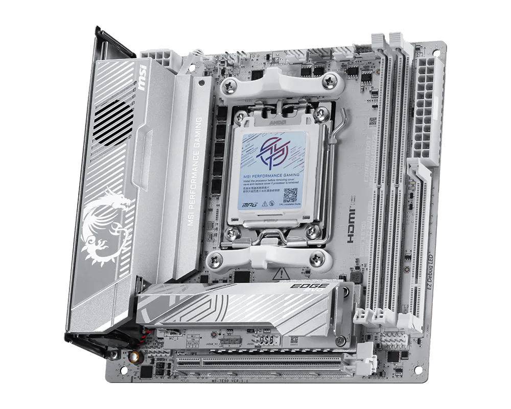MSI MPG X870I EDGE TI EVO WIFI thumbnail 4