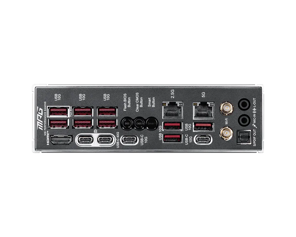 MSI X870E CARBON MAX WIFI thumbnail 2