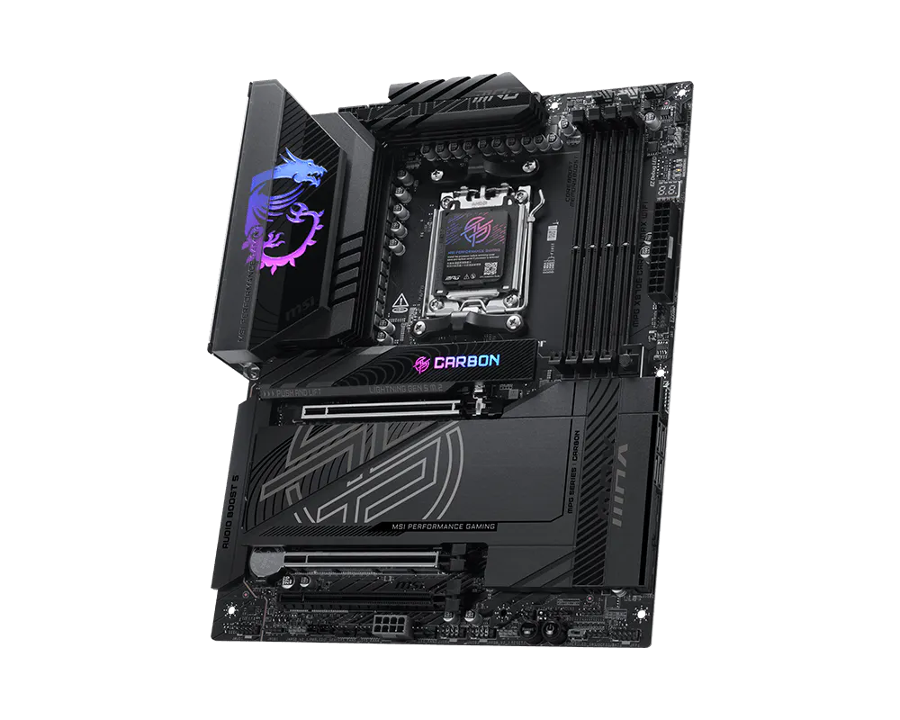 MSI X870E CARBON MAX WIFI thumbnail 4