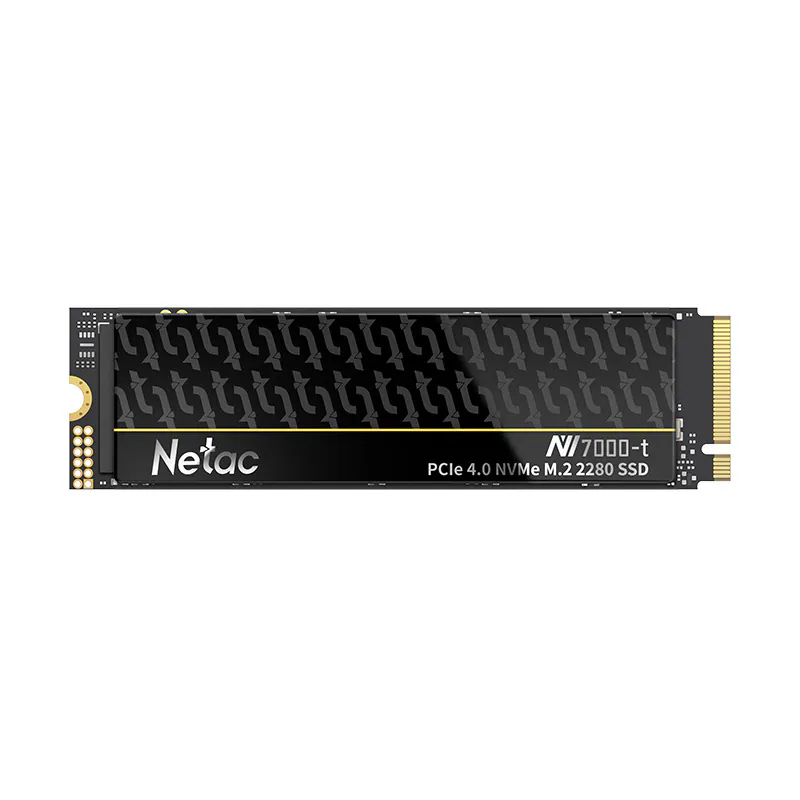 NETAC NV7000T PCIE 4*4 M.2 2280 NVME 2TB SSD (W/H.S)