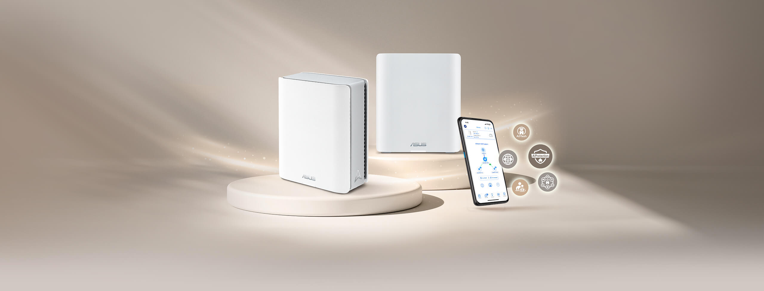 ASUS ZenWiFi BT8 BE14000 三頻WiFi7 Mesh路由器 3PACK WH thumbnail 3