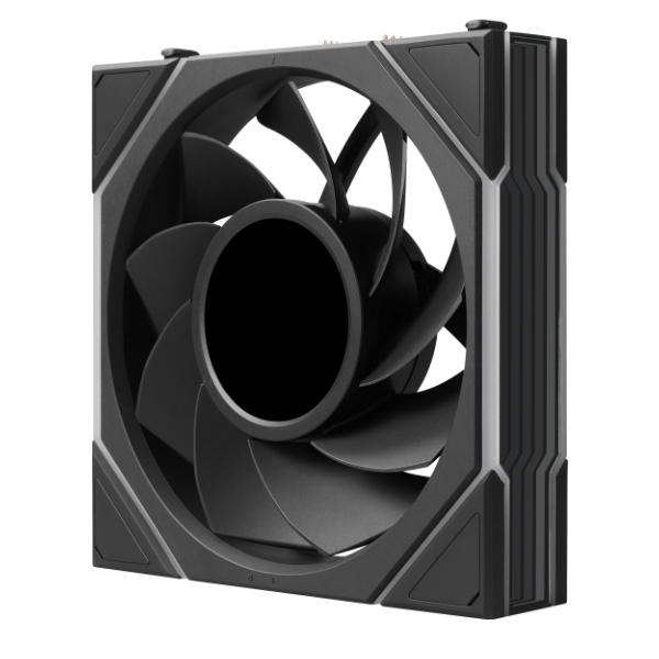 LIAN LI UNI FAN TL LCD FLEX REVERSE BLADE WIRELESS*1 BLACK thumbnail 4