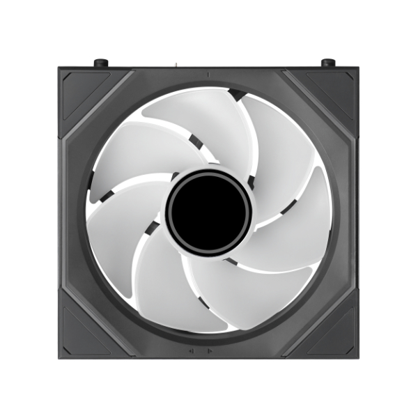 LIAN LI UNI FAN SL-INF FLEX 120 REVERSE BLADE*3 BLACK thumbnail 4