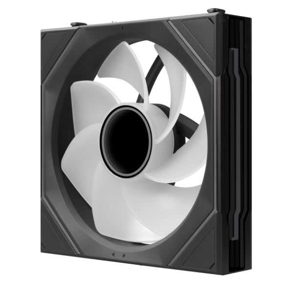 LIAN LI UNI FAN SL-INF FLEX 120 REVERSE BLADE*3 BLACK thumbnail 5