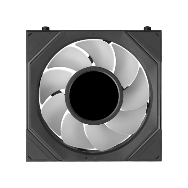 LIAN LI UNI FAN SL-INF LCD FLEX 120 REVERSE BLADE*3 BLACK thumbnail 4