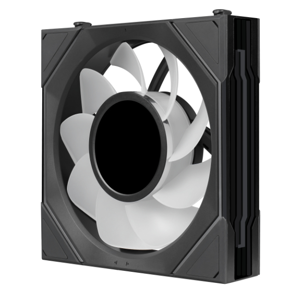 LIAN LI UNI FAN SL-INF LCD FLEX 120 REVERSE BLADE*3 BLACK thumbnail 5