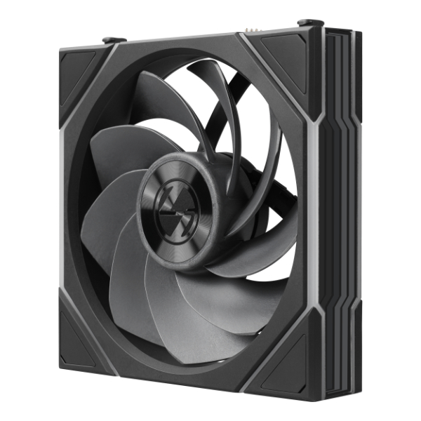 LIAN LI UNI FAN TL FLEX REVERSE BLADE WIRELESS*3 BLACK thumbnail 4