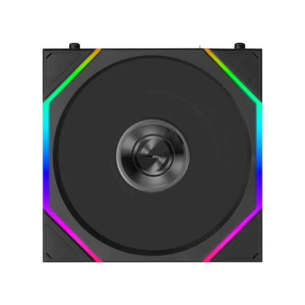 LIAN LI UNI FAN TL FLEX REVERSE BLADE WIRELESS*3 BLACK thumbnail 2
