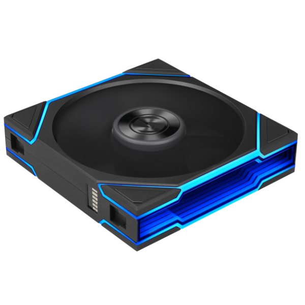 LIAN LI UNI FAN TL FLEX REVERSE BLADE WIRELESS*3 BLACK