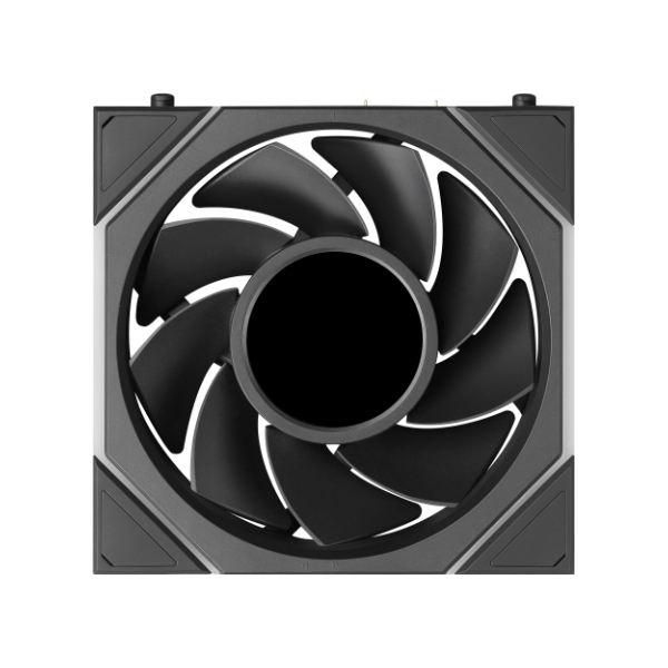 LIAN LI UNI FAN TL LCD FLEX REVERSE BLADE WIRELESS*3 BLACK thumbnail 2