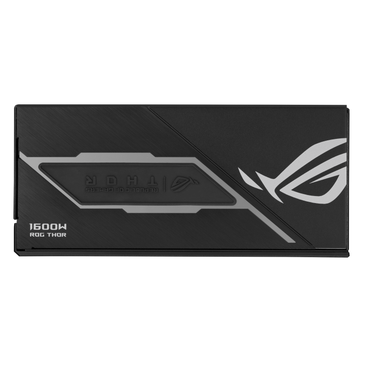 ASUS ROG THOR 1600W TITANIUM III EVO (ROG EQUALIZER) thumbnail 3
