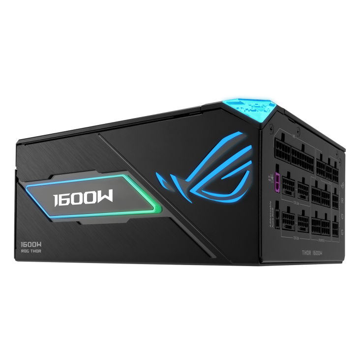 ASUS ROG THOR 1600W TITANIUM III EVO (ROG EQUALIZER) thumbnail 6