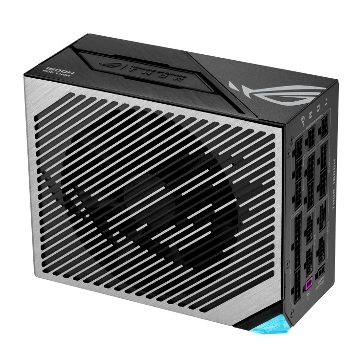 ASUS ROG THOR 1600W TITANIUM III EVO (ROG EQUALIZER) thumbnail 7