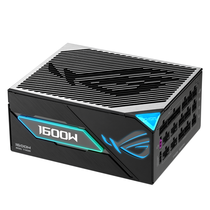 ASUS ROG THOR 1600W TITANIUM III EVO (ROG EQUALIZER) thumbnail 12