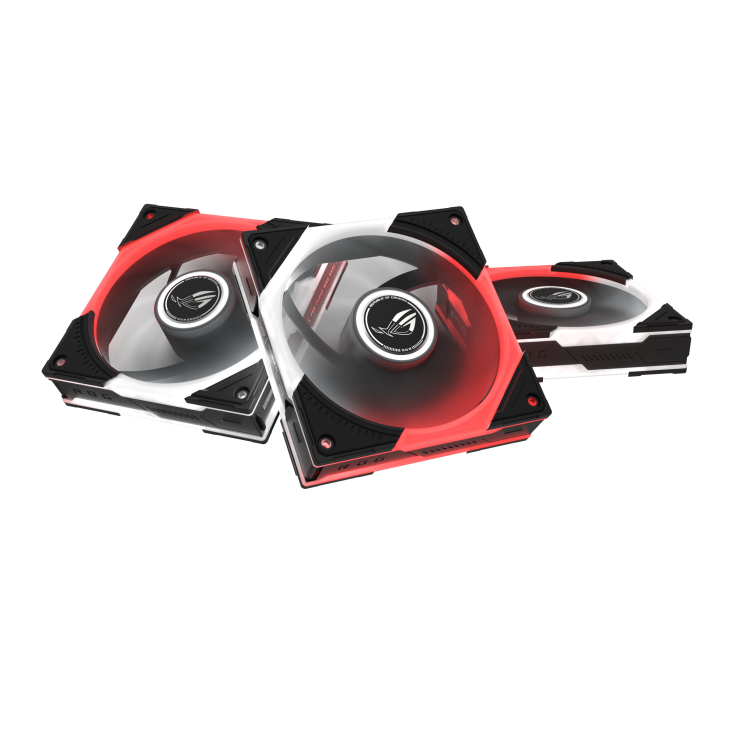 ASUS ROG EURUX GR120 FAN ARGB BLACK 3IN1 thumbnail 3