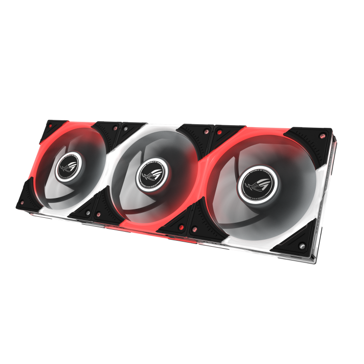 ASUS ROG EURUX GR120 FAN ARGB BLACK 3IN1 thumbnail 5