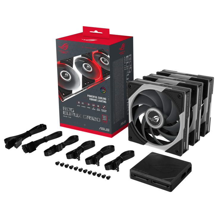 ASUS ROG EURUX GR120 FAN ARGB BLACK 3IN1 thumbnail 19