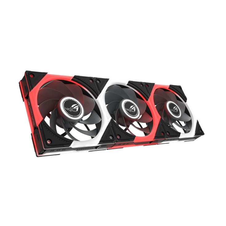 ASUS ROG EURUX GR120 FAN ARGB REVERSE BLACK 3IN1