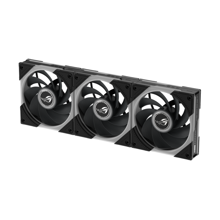 ASUS ROG EURUX GR120 FAN ARGB REVERSE BLACK 3IN1 thumbnail 9
