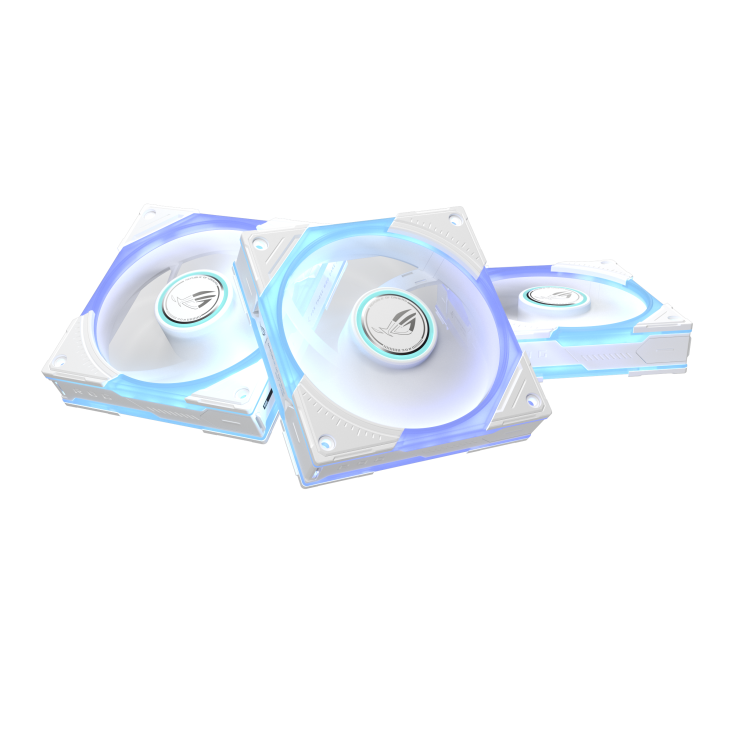 ASUS ROG EURUX GR120 FAN ARGB WHITE 3IN1 thumbnail 3