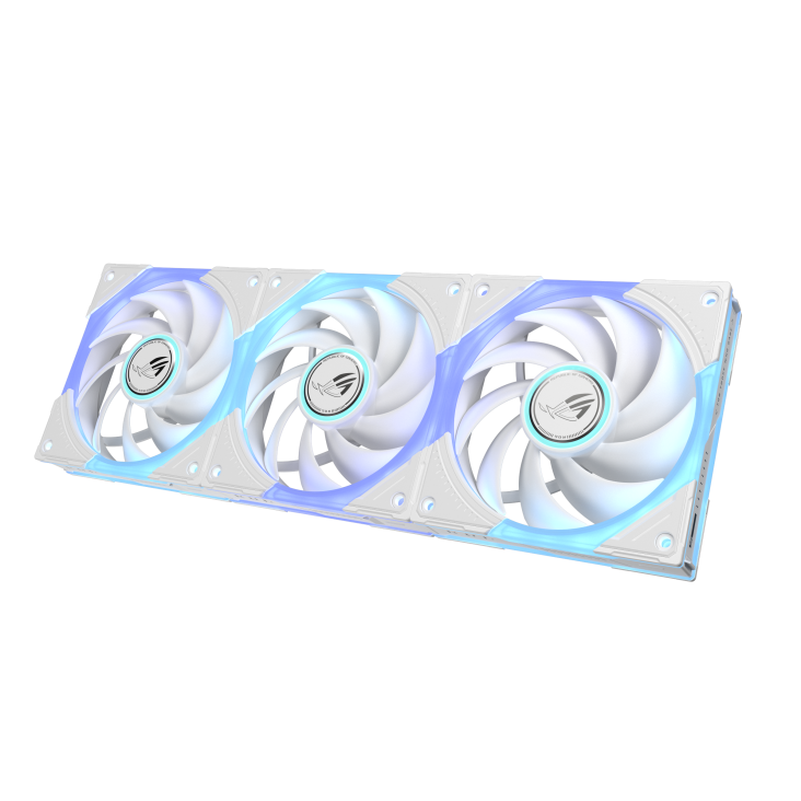 ASUS ROG EURUX GR120 FAN ARGB WHITE 3IN1 thumbnail 4
