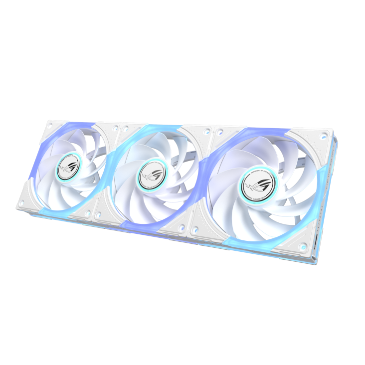 ASUS ROG EURUX GR120 FAN ARGB REVERSE WHITE 3IN1 thumbnail 4