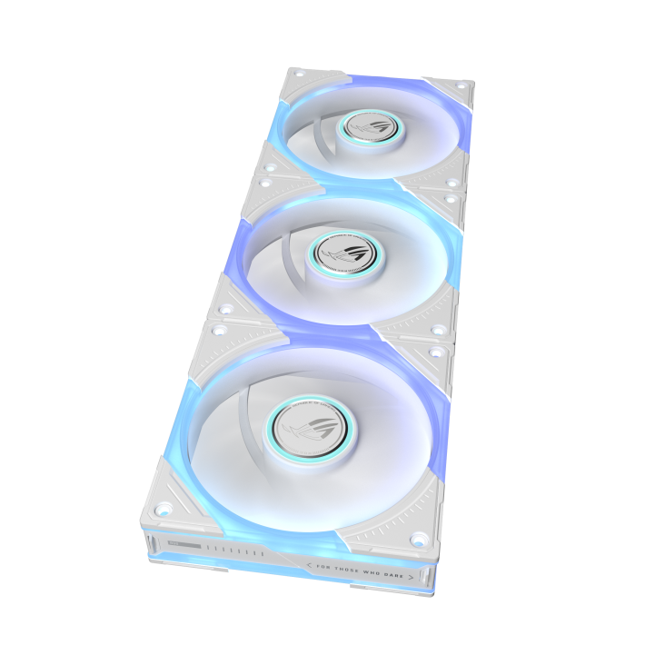 ASUS ROG EURUX GR120 FAN ARGB REVERSE WHITE 3IN1 thumbnail 6