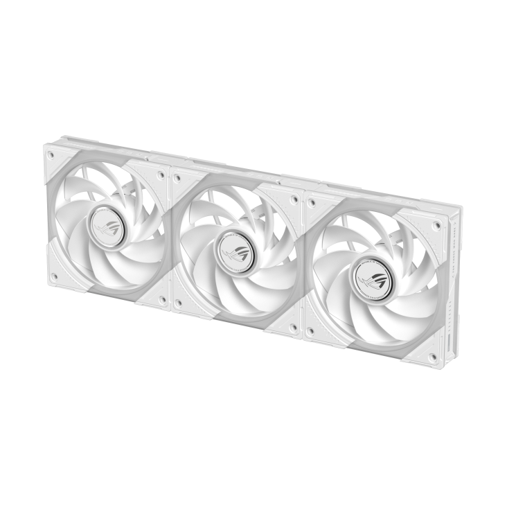 ASUS ROG EURUX GR120 FAN ARGB REVERSE WHITE 3IN1 thumbnail 9