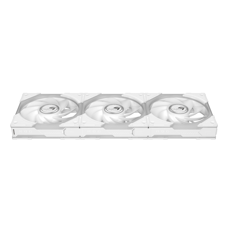 ASUS ROG EURUX GR120 FAN ARGB REVERSE WHITE 3IN1 thumbnail 10