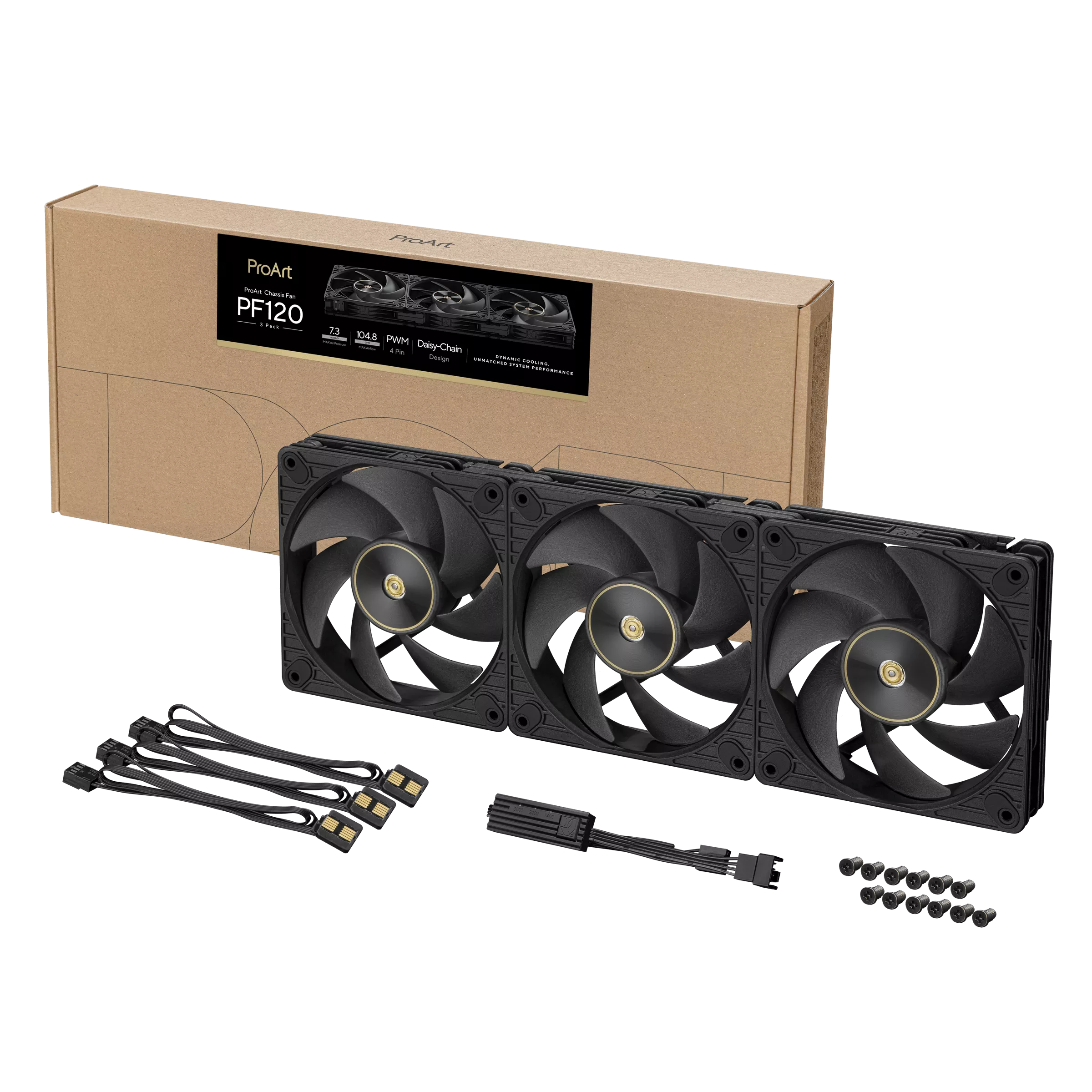 ASUS PROART PF120 FAN PWM BK 3IN1 thumbnail 19