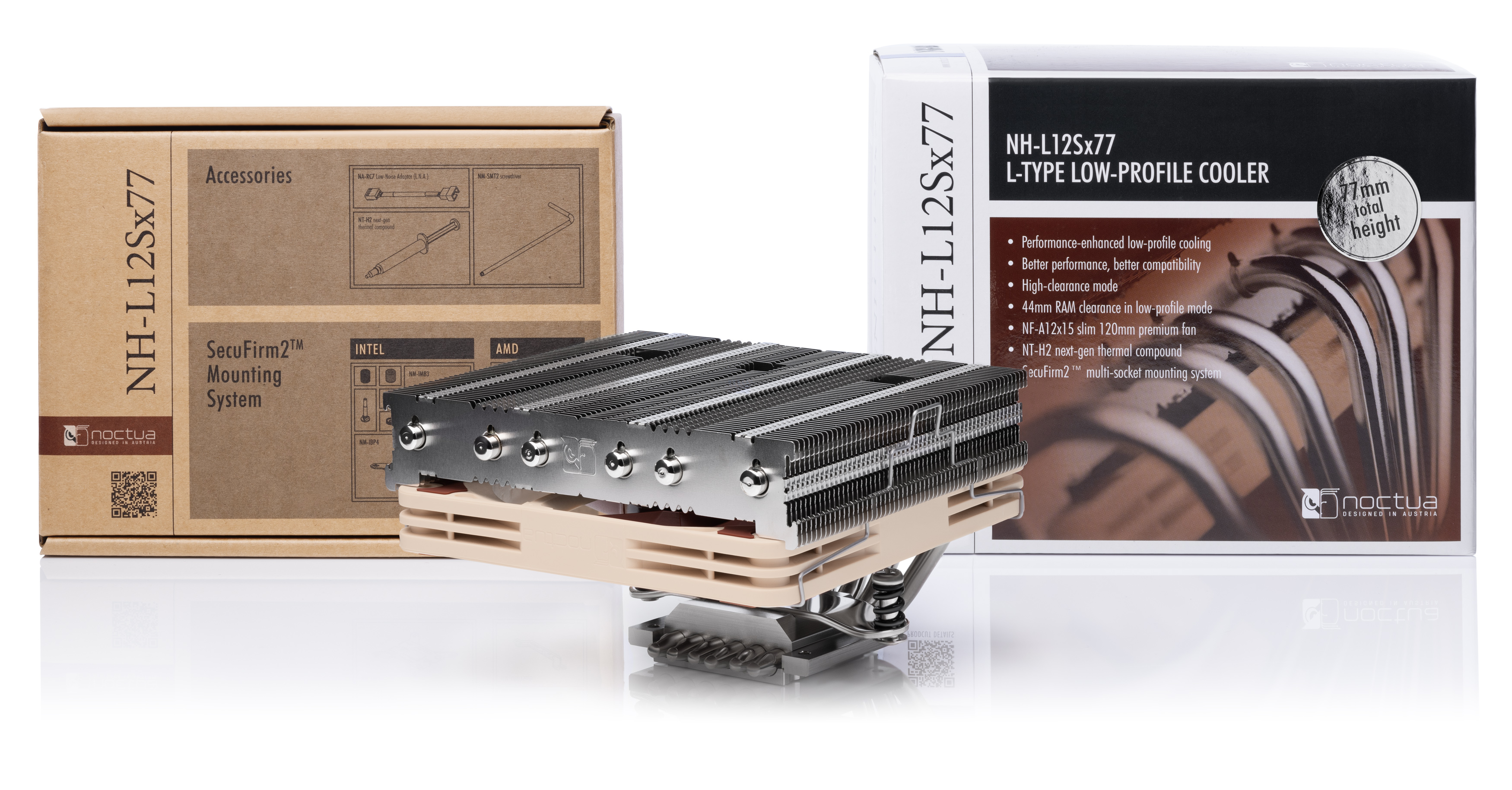 NOCTUA L12SX77 L-TYPE LOW-PROFILE COOLER